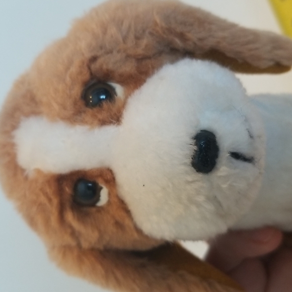 Vintage Livingston Sad Puppy Eyes Plush Made in Korea - Picture 5 of 9